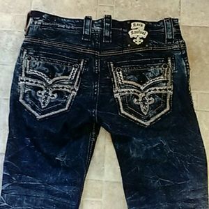 Rock revival jeans